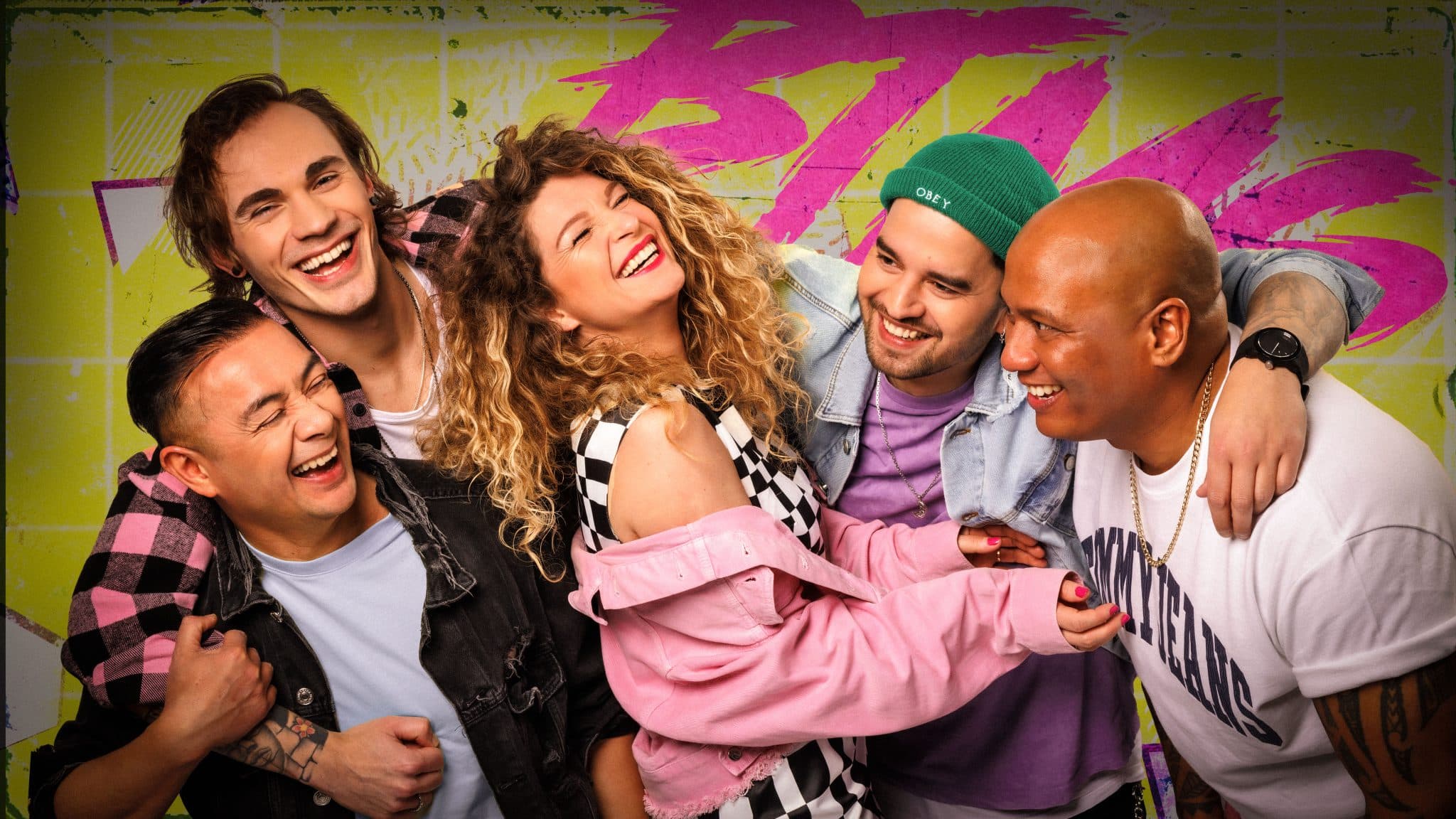 Coverband BTMS boeken