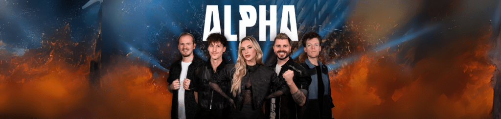 Coverband ALPHA boeken bij ONLY BANDS - banner 2025