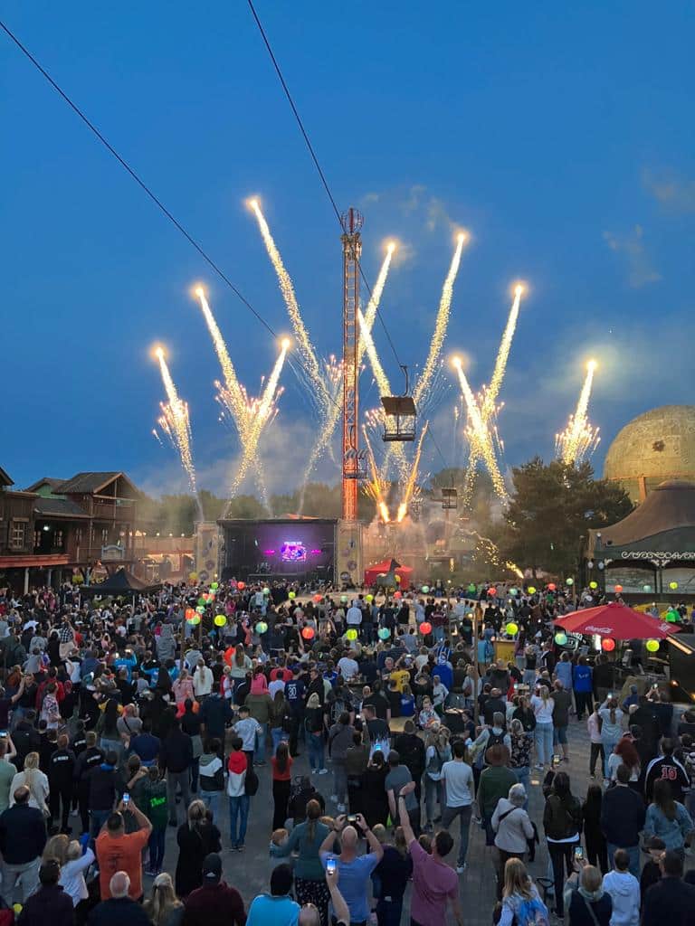 Attractiepark Slagharen vierde 60 jarig jubileum met muziekfestival