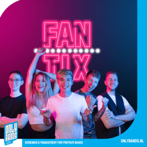 Coverband FANTIX - De Beste Coverbands | ONLY BANDS