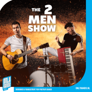 Coverband THE 2 MEN SHOW - De Beste Coverbands | ONLY BANDS