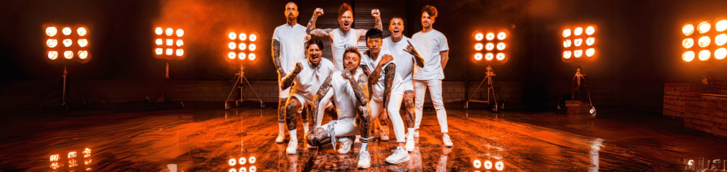 Coverband THE DIRTY DADDIES boeken bij ONLY BANDS - de beste coverbands voor tentfeesten en festivals