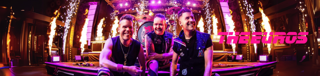Coverband THE EUROS boeken bij ONLY BANDS - de beste coverbands voor tentfeesten en festivals
