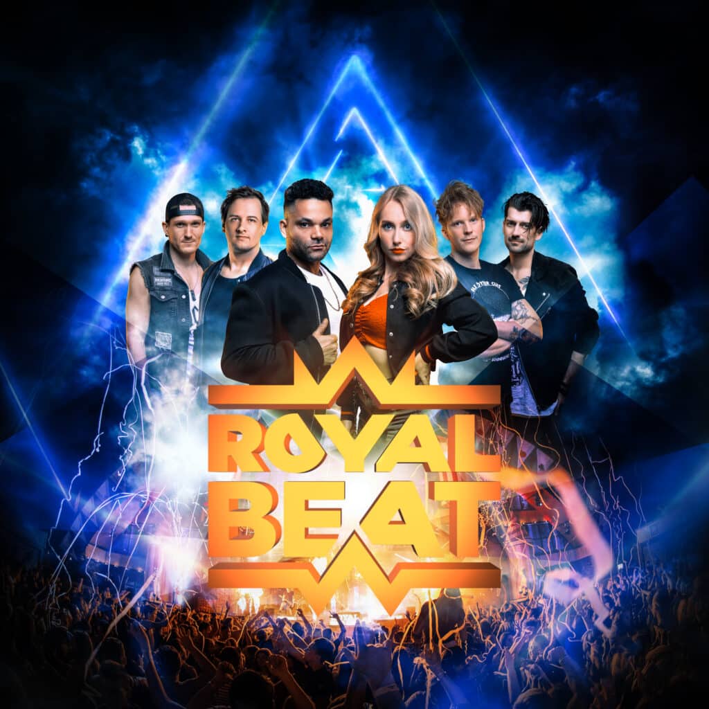 Coverband Royal Beat boeken - ONLY BANDS