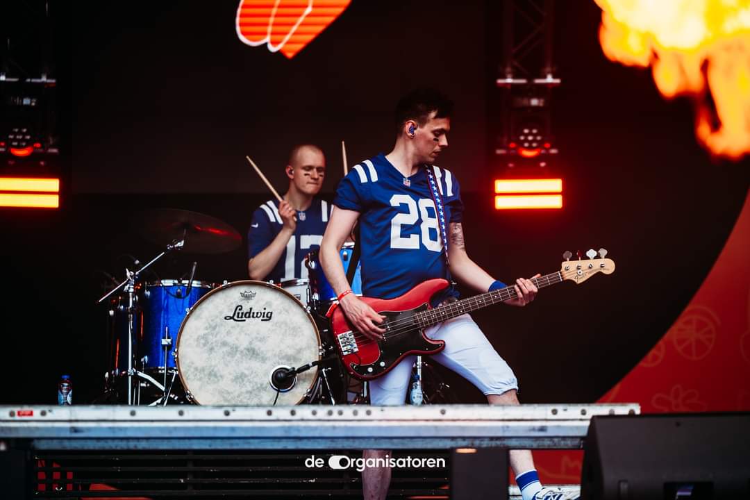 Coverband THE ROUSERS op het Koningsfestival Emmen 2024