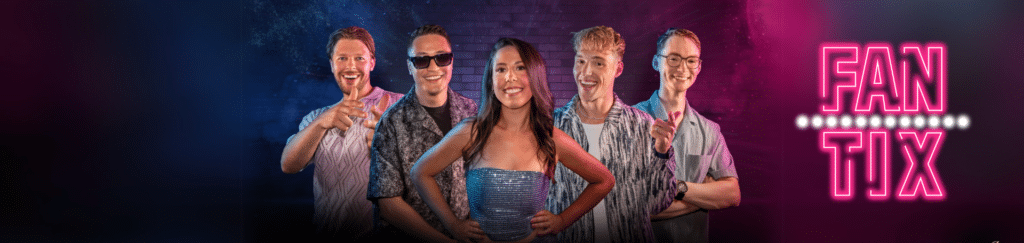Coverband FANTIX boeken bij ONLY BANDS - de beste coverbands voor tentfeesten en festivals