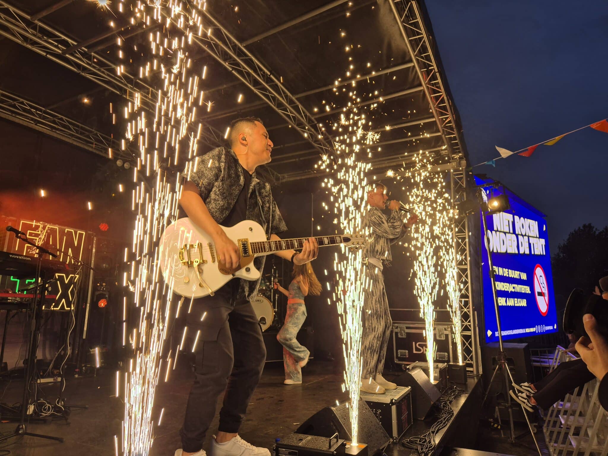 Werkkostenregeling korting op een coverband voor je bedrijfsfeest