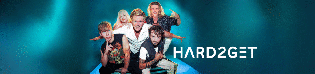 Coverband Hard2Get boeken bij ONLY BANDS