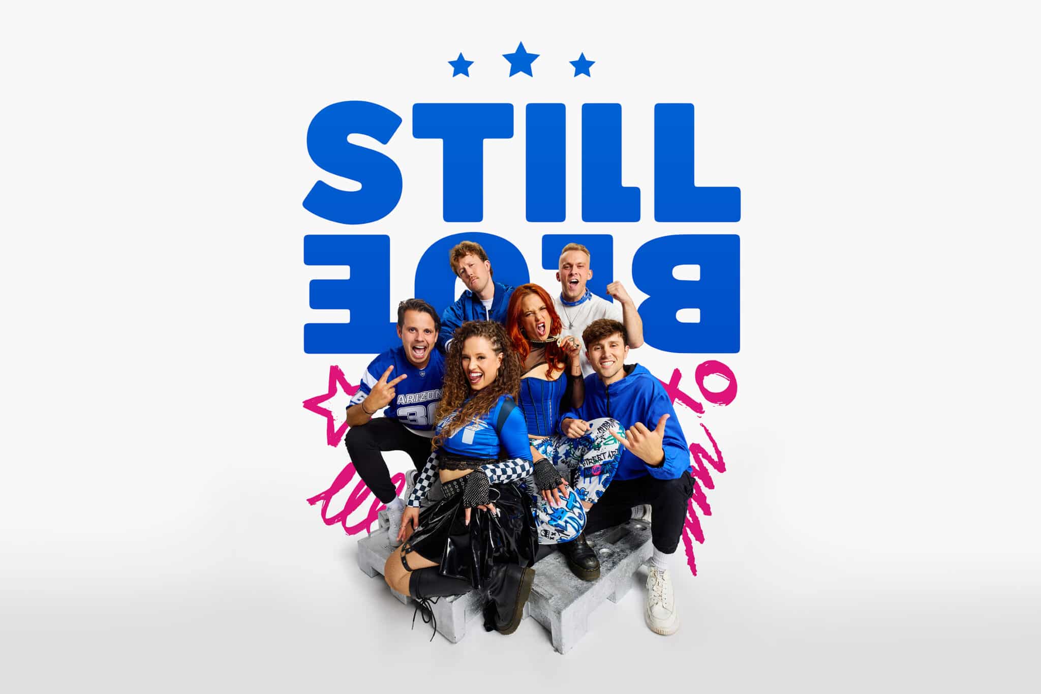 Coverband STILL BLUE boeken bij ONLY BANDS - landscape