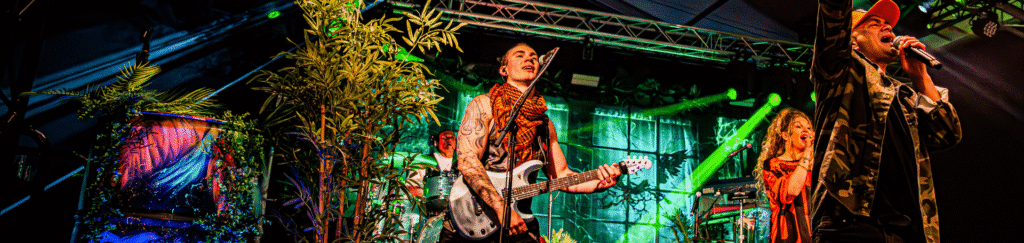 Coverband voor je bedrijfsfeest - ONLY BANDS live muziek