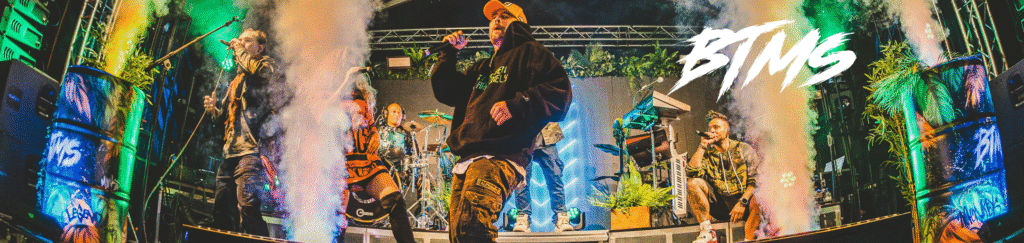 Muziektrends voor Tentfeesten & Festivals in 2025 - ONLY BANDS