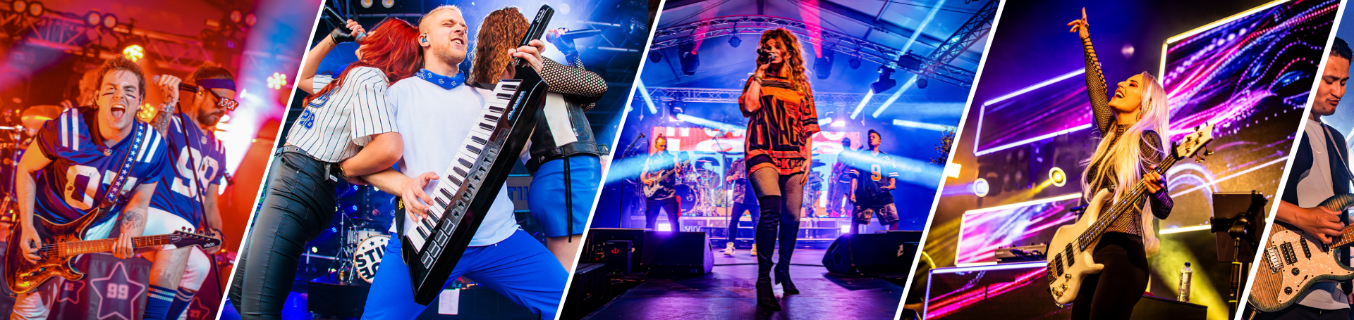 Band huren voor je tentfeest? ONLY BANDS regelt het!