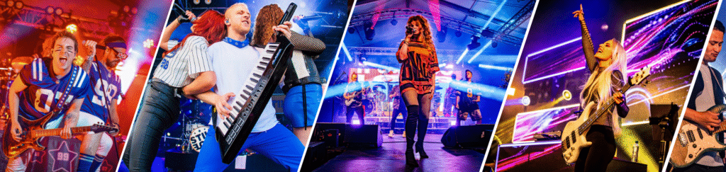 Coverband voor tentfeest - ONLY BANDS - de beste coverbands voor tentfeesten