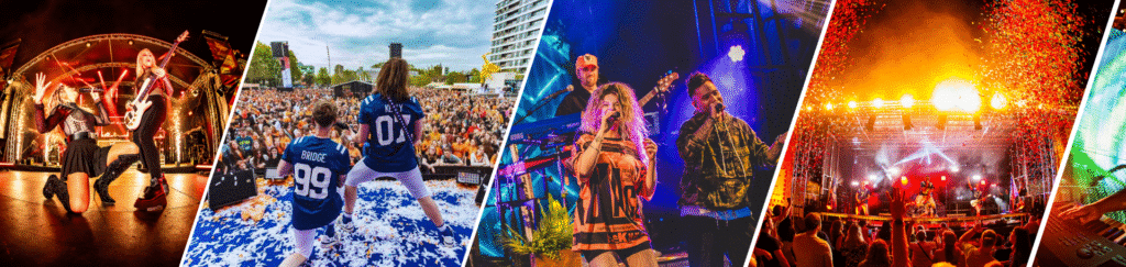 Coverband voor festival - ONLY BANDS - de beste coverbands van Nederland