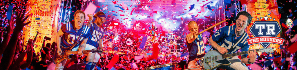 The Rousers scoren op alle festivals en feesttenten! - ONLY BANDS