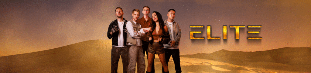 Coverband ELITE boeken bij ONLY BANDS