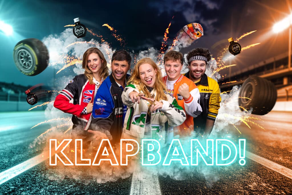 KLAPBAND! welkom bij ONLY BANDS - Coverband KLAPBAND! boeken bij ONLY BANDS -