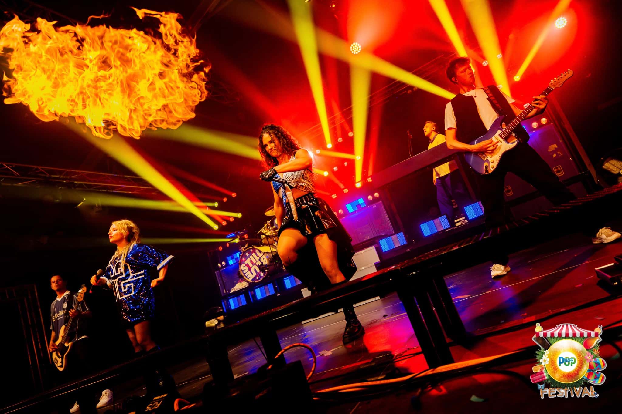 STILL BLUE lanceert nieuwe liveshow - klaar voor de grootste feesttenten en festivals - ONLY BANDS