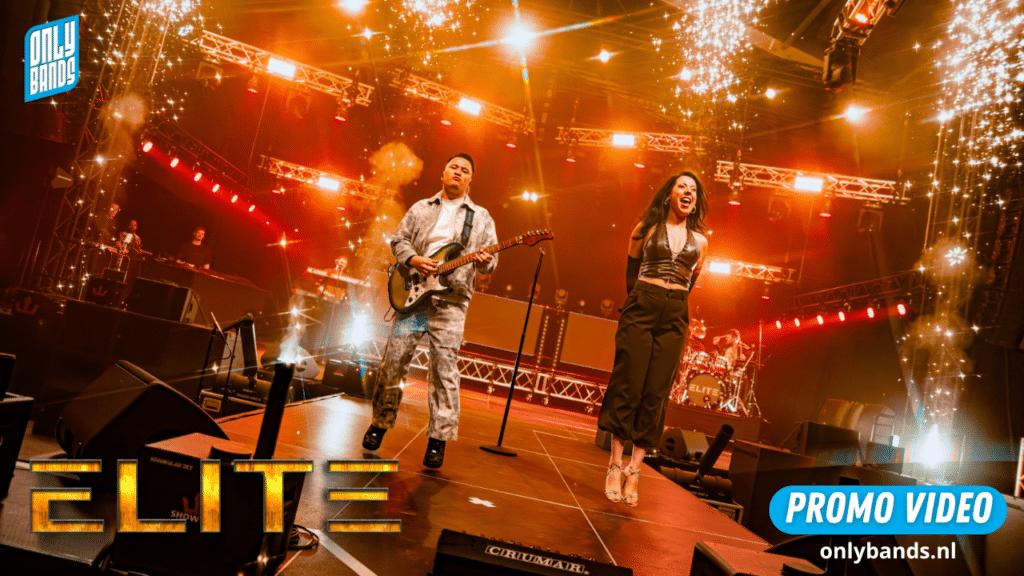 Coverband ELITE presenteert nieuwe promovideo | ONLY BANDS