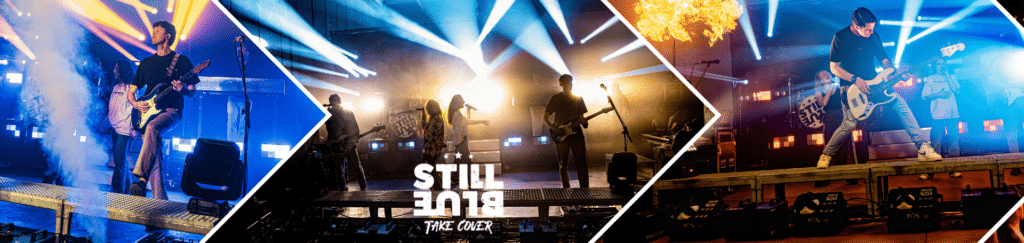 STILL BLUE lanceert nieuwe liveshow klaar voor de grootste feesttenten en festivals - ONLY BANDS