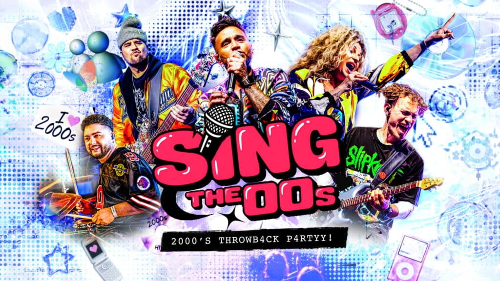 SING THE 00s: dé ultieme live meezing experience voor festivals en feesttenten - ONLY BANDS