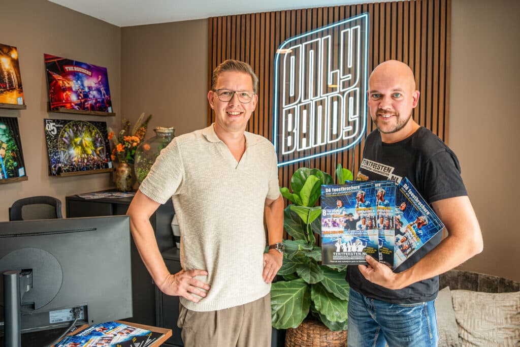 Rick van der Graaf - eigenaar van ONLY BANDS