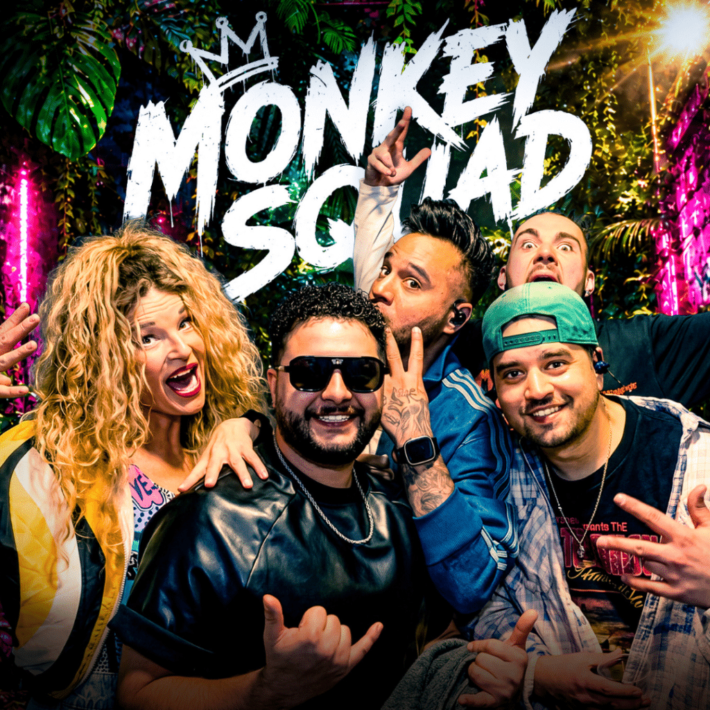 Coverband MONKEY SQUAD boeken bij ONLY BANDS