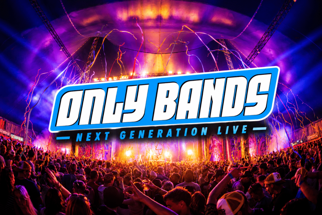 ONLY BANDS lanceert Next Generation Live