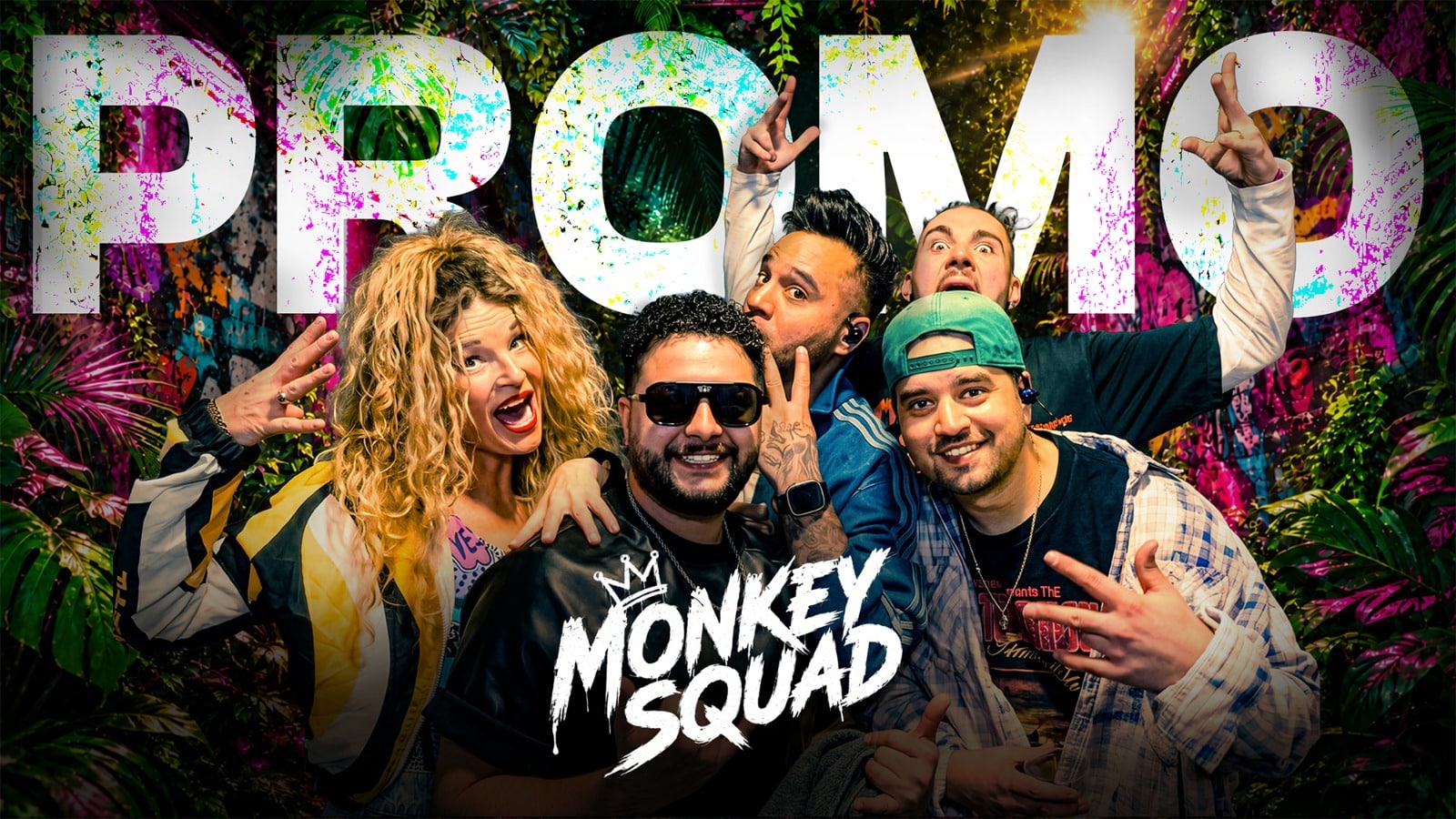Coverband MONKEY SQUAD promo video 2027 ONLY BANDS