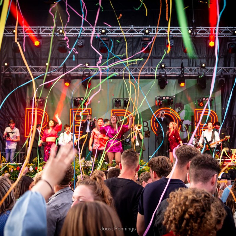 Coverband REPOP boeken bij ONLY BANDS - de beste coverbands