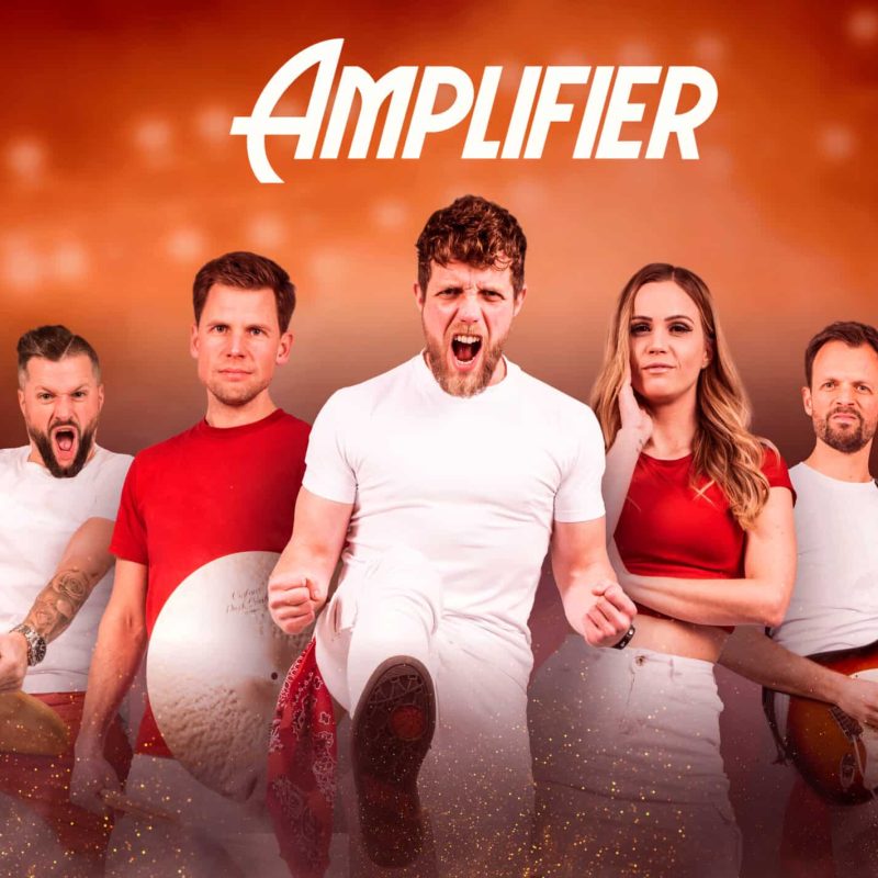 Coverband AMPLIFIER boeken bij ONLY BANDS - de beste coverbands voor feesttent, kermis of festival