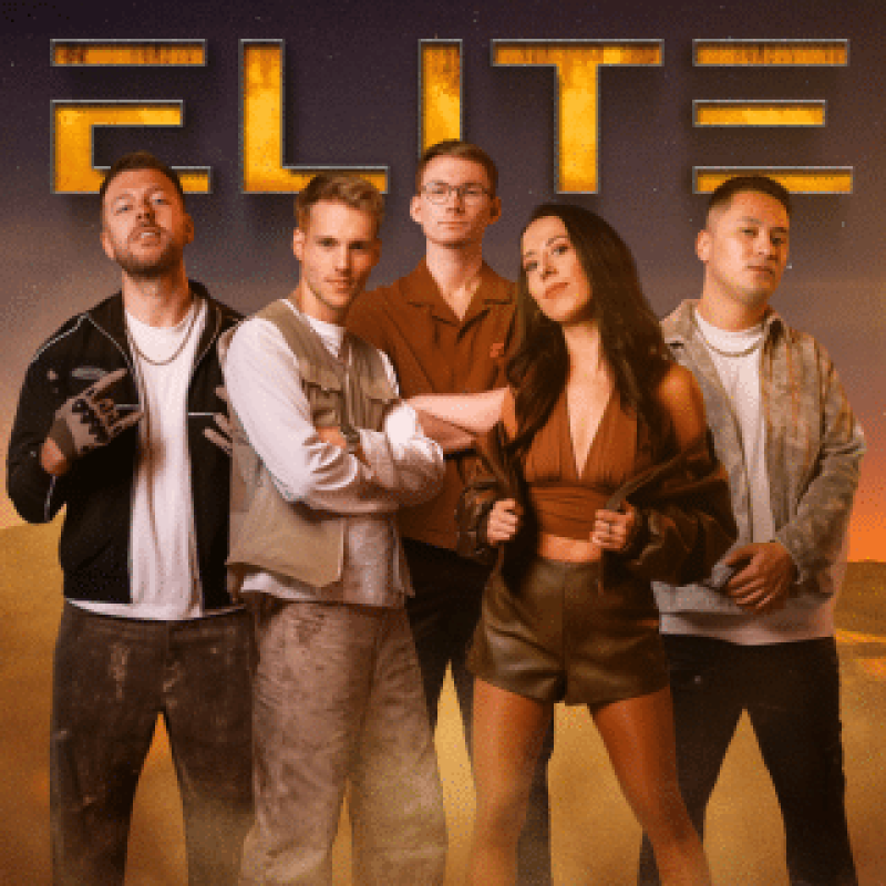 Coverband ELITE boeken bij ONLY BANDS - exclusief management en boekingskantoor voor ELITE coverband - 9