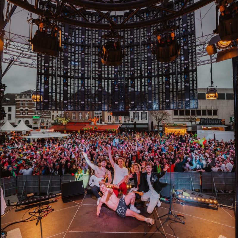 Coverband Hard2Get boeken bij ONLY BANDS - De beste coverbands voor tentfeesten -1