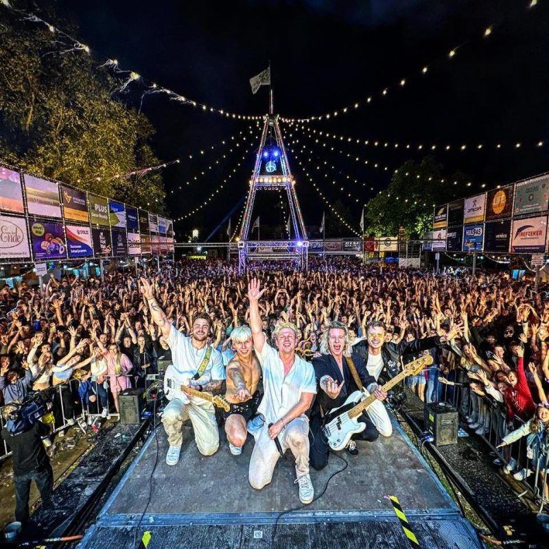 Coverband Hard2Get boeken bij ONLY BANDS - De beste coverbands voor tentfeesten -1