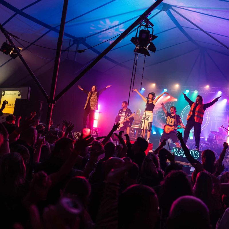 Coverband KLAPBAND! boeken bij ONLY BANDS - 3