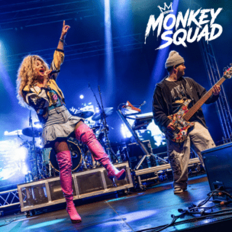 Coverband MONKEY SQUAD boeken - Website fotos 10