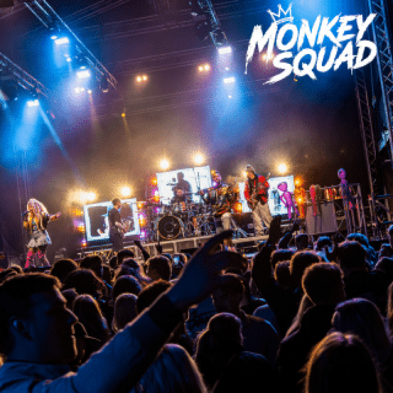 Coverband MONKEY SQUAD boeken - Website fotos 10