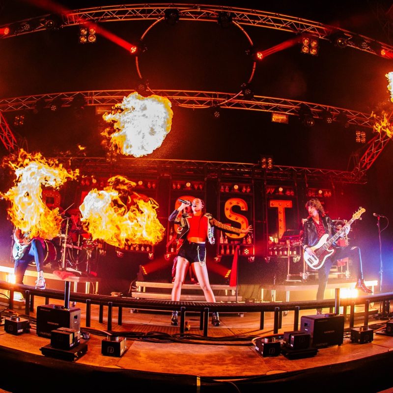 Coverband PROOST! boeken bij ONLY BANDS -live 1