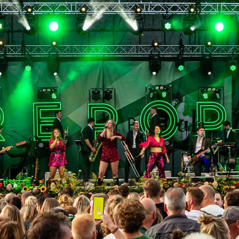 Coverband REPOP boeken bij ONLY BANDS - de beste coverbands