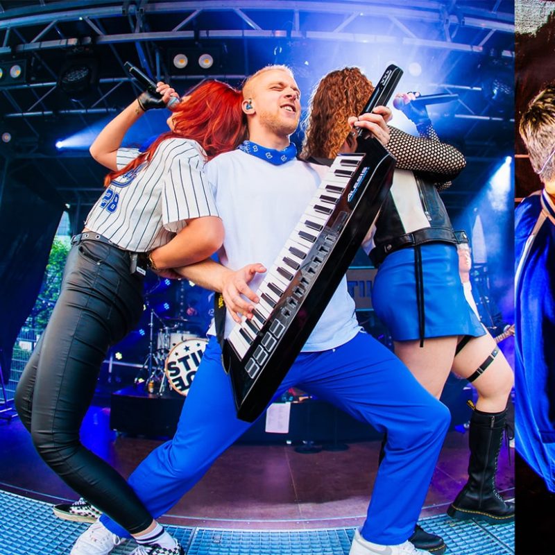 Coverband STILL BLUE boeken bij ONLY BANDS - 11