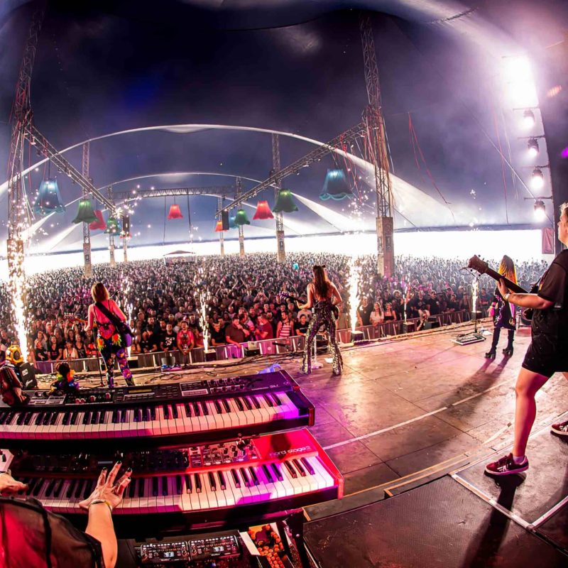 Coverband Steam Sister boeken bij ONLY BANDS. Steam Sister is bekend van The Headliner op RTL4