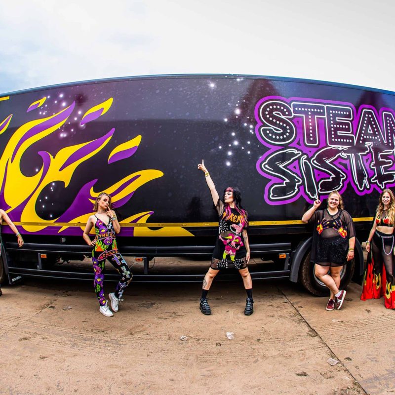 Coverband Steam Sister boeken bij ONLY BANDS. Steam Sister is bekend van The Headliner op RTL4