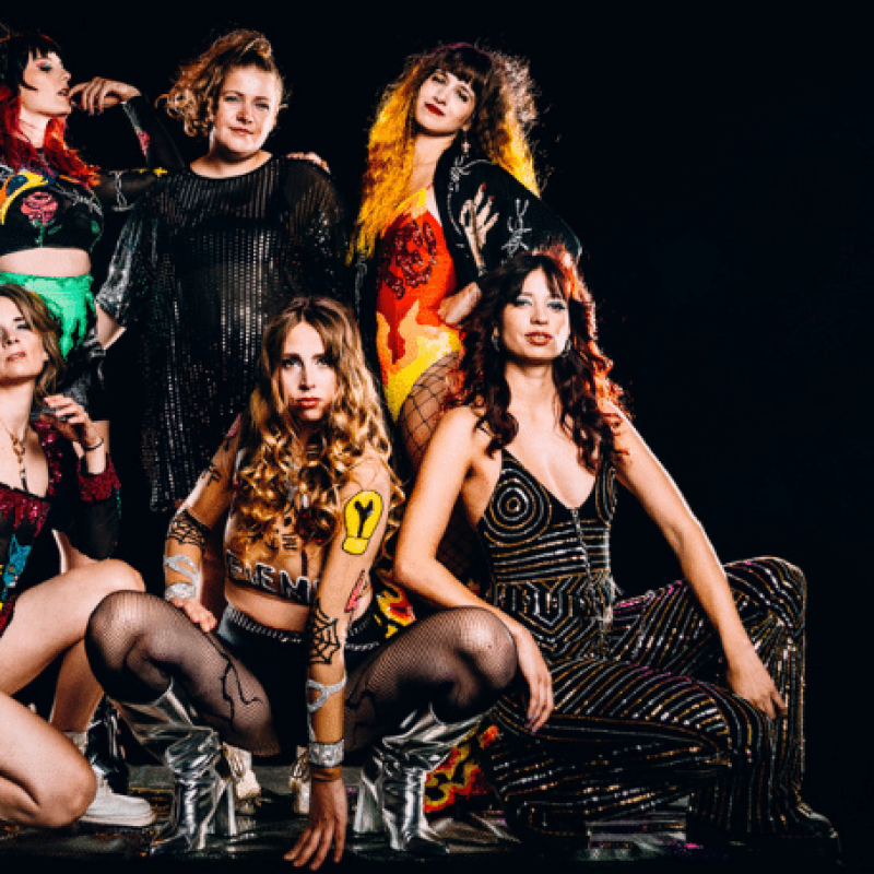 Coverband Steam Sister boeken bij ONLY BANDS. Steam Sister is bekend van The Headliner op RTL4