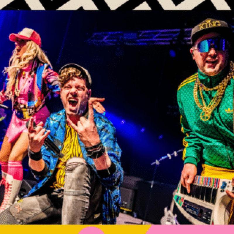 Coverband THE 90s KIDS boeken bij ONLY BANDS - exclusief management en boekingskantoor voor THE 90s KIDS coverband - 8