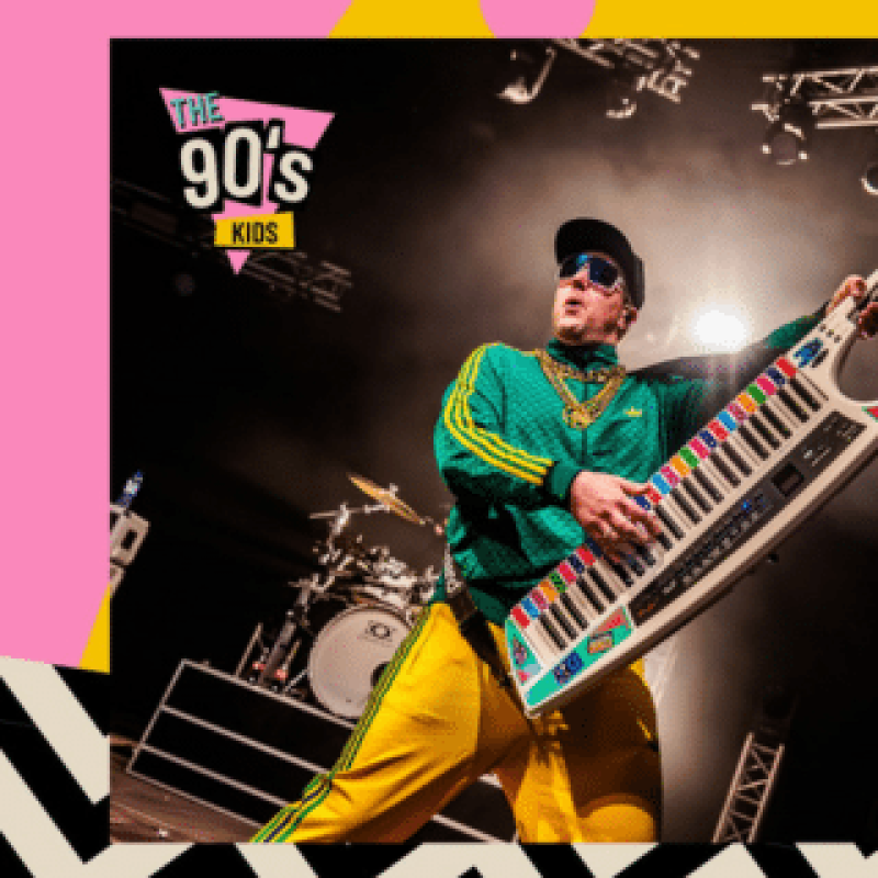 Coverband THE 90s KIDS boeken bij ONLY BANDS - exclusief management en boekingskantoor voor THE 90s KIDS coverband - 8