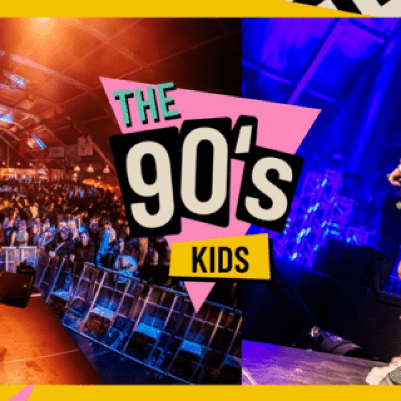 Coverband THE 90s KIDS boeken bij ONLY BANDS - exclusief management en boekingskantoor voor THE 90s KIDS coverband - 8