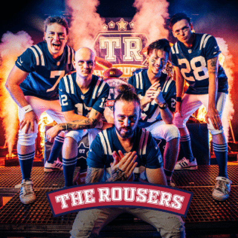 Coverband THE ROUSERS boeken bij ONLY BANDS - exclusief management en boekingskantoor voor THE ROUSERS coverband - 1