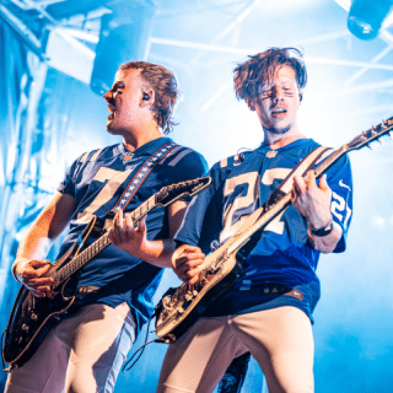 Coverband THE ROUSERS boeken bij ONLY BANDS - exclusief management en boekingskantoor voor THE ROUSERS coverband - 1