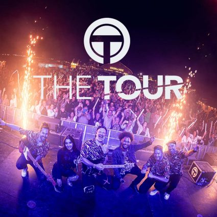 Coverband THE TOUR boeken bij ONLY BANDS