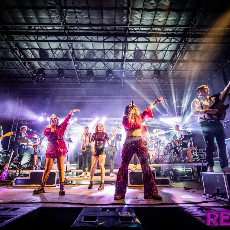 Coverband REPOP boeken bij ONLY BANDS - Exclusieve boekingen en management voor REPOP